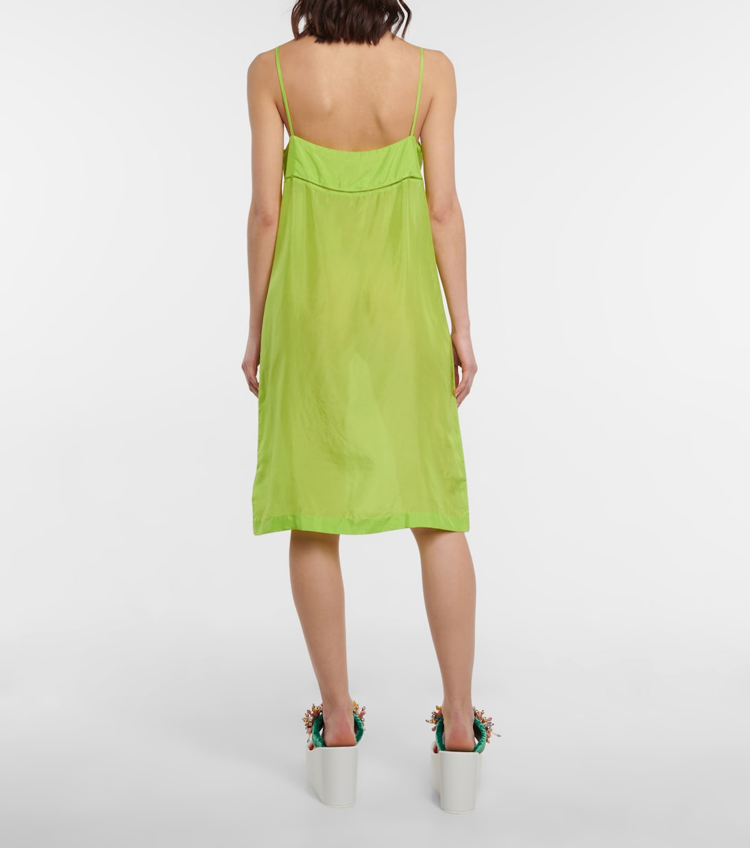 Silk slip dress | Dries Van Noten
