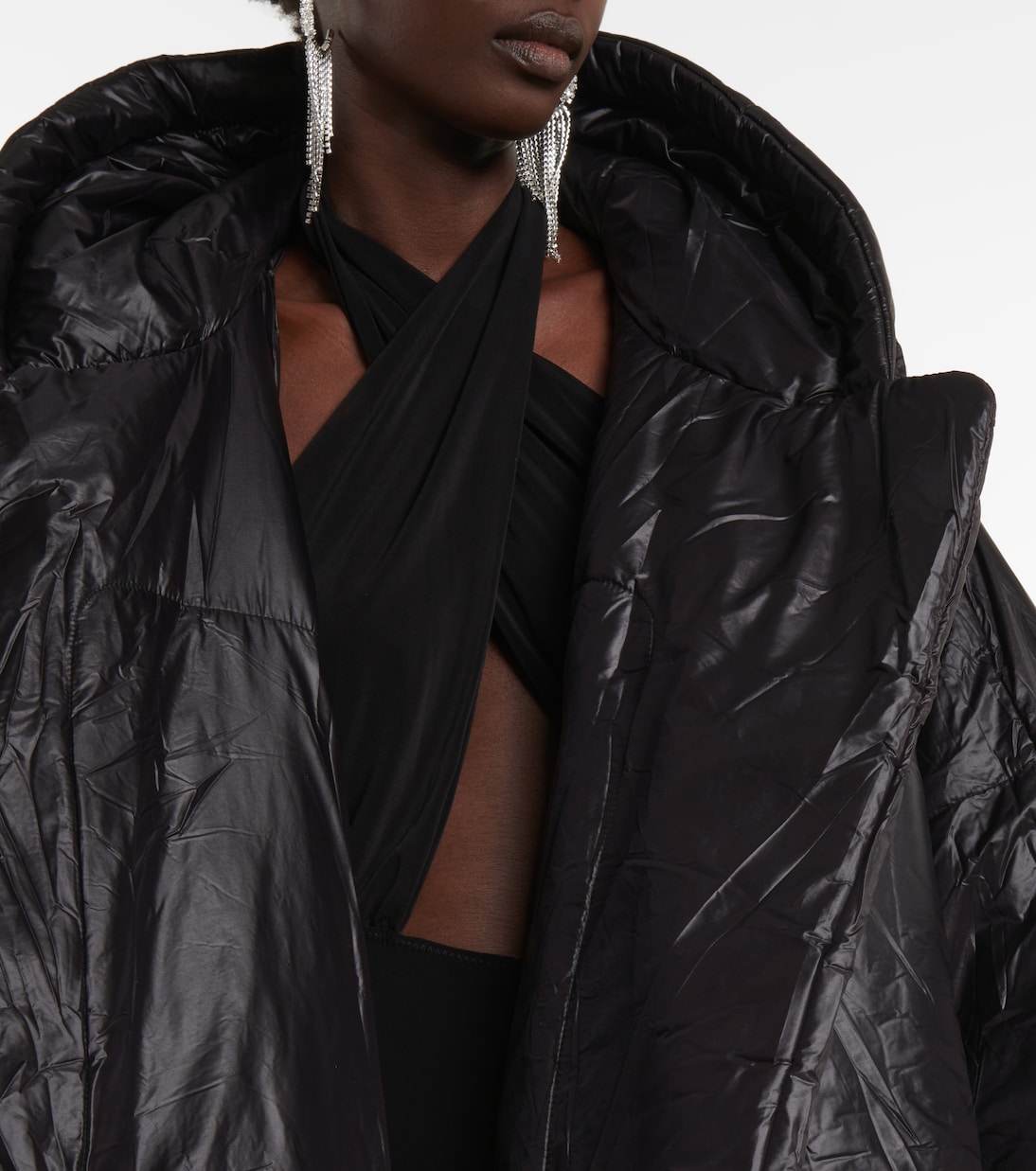 Cappotto oversize imbottito | Norma Kamali