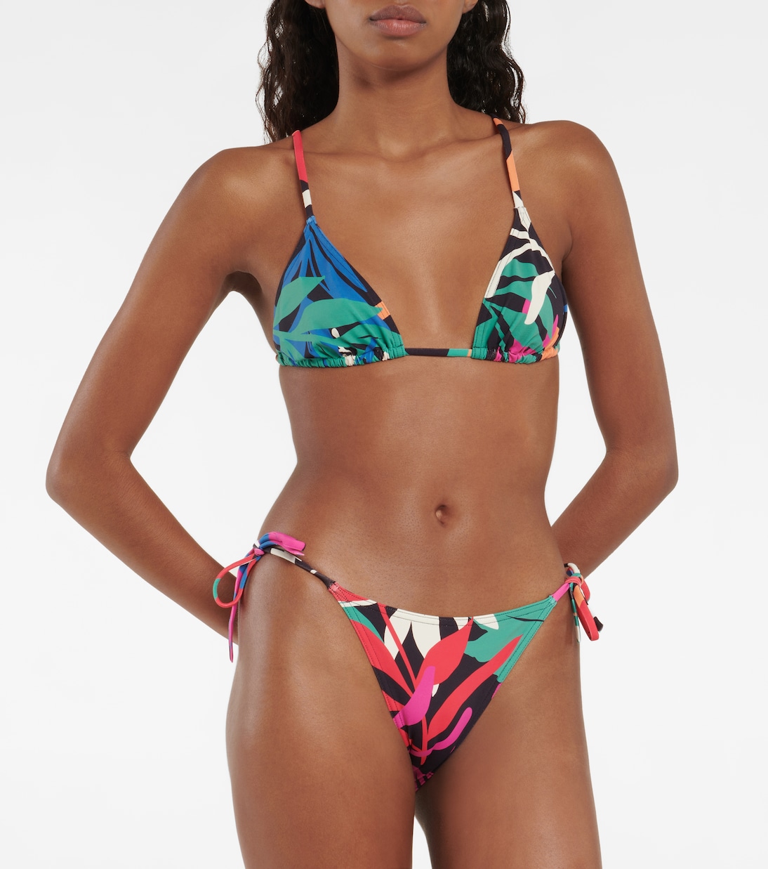 Top de bikini Lentisque estampado | Eres
