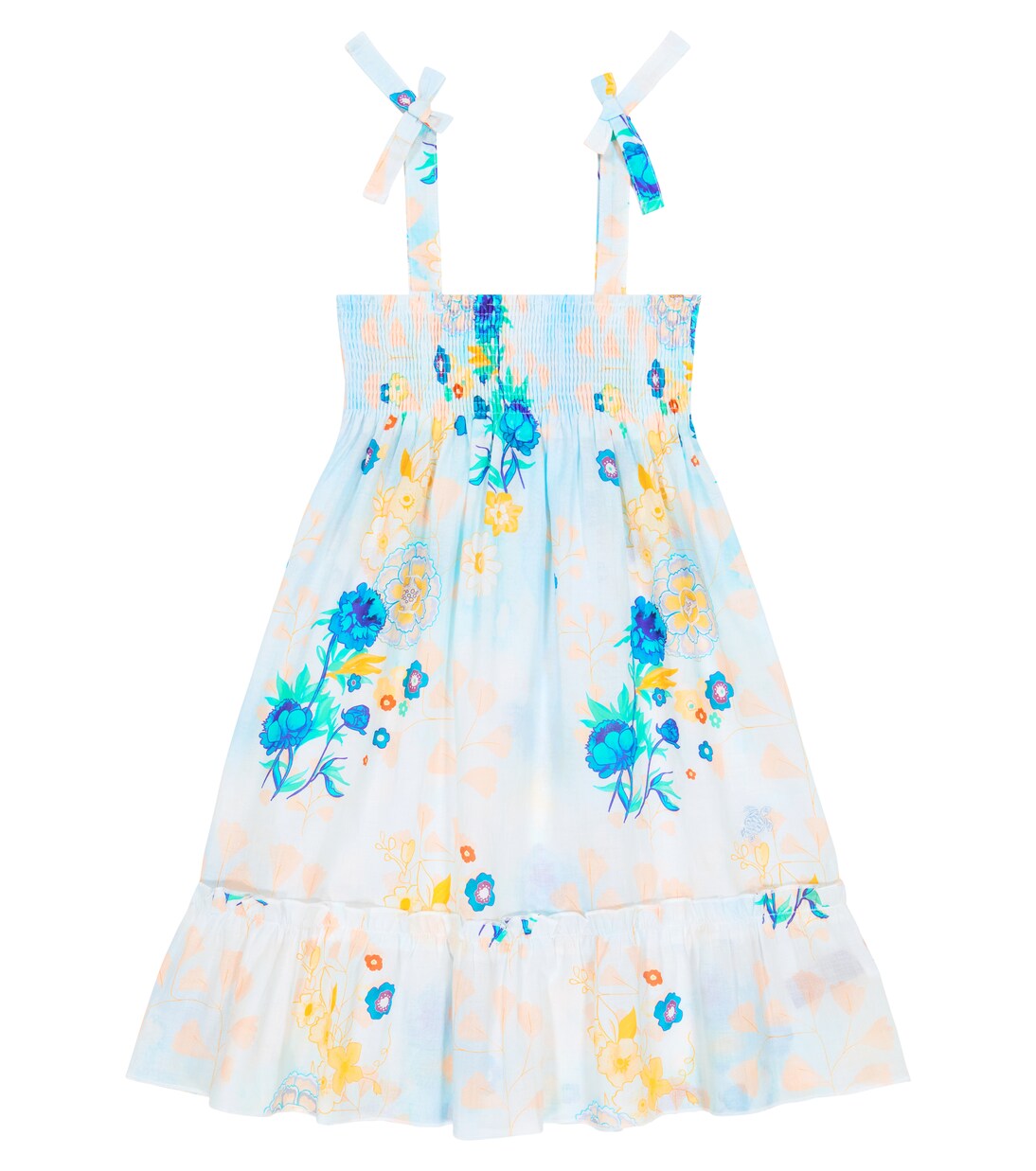 Abito Gloss in cotone con stampa | Vilebrequin Kids