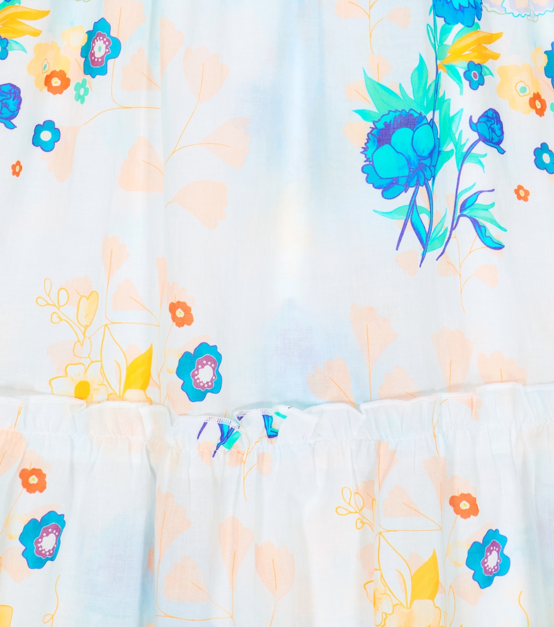Abito Gloss in cotone con stampa | Vilebrequin Kids