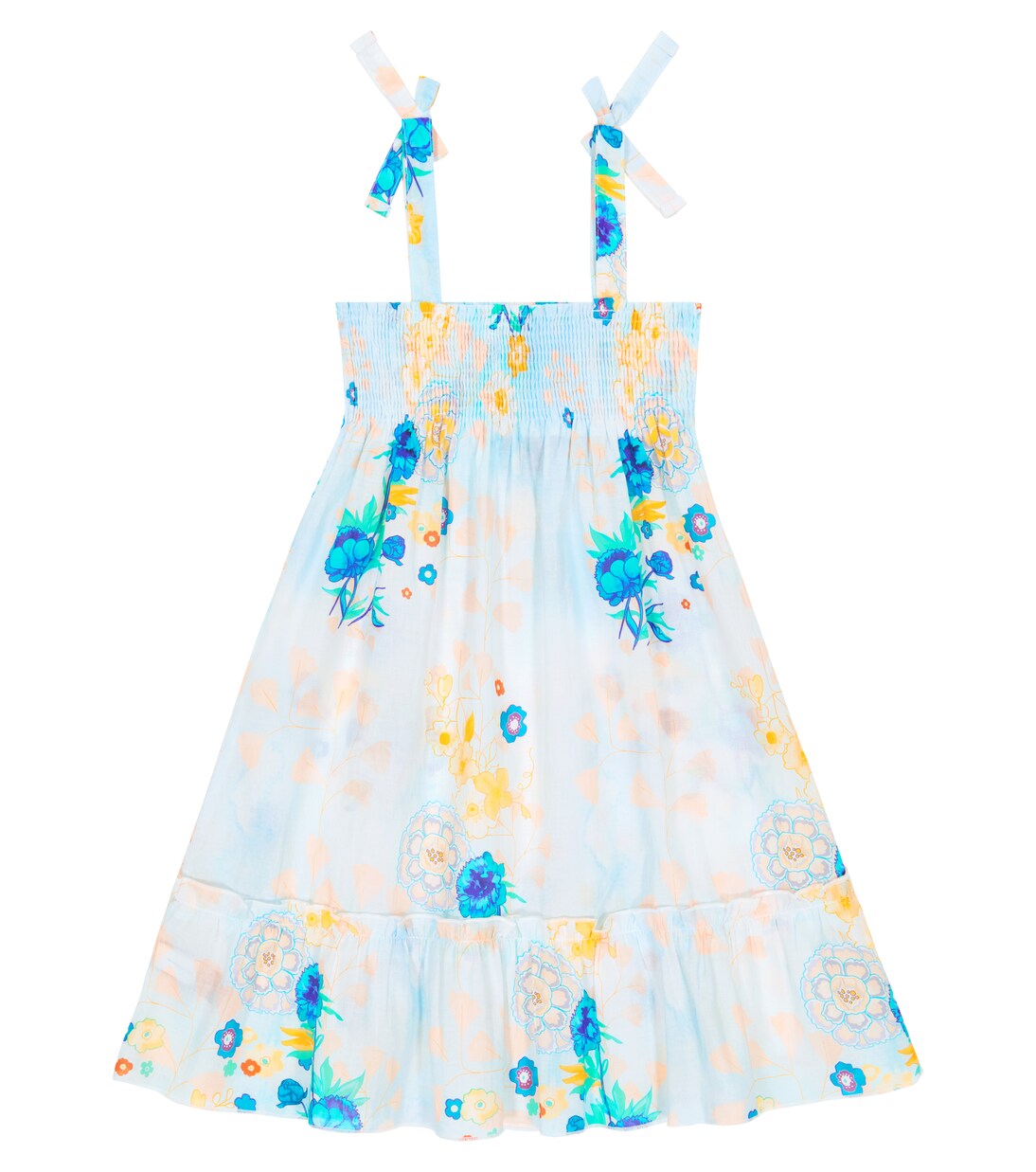 Abito Gloss in cotone con stampa | Vilebrequin Kids