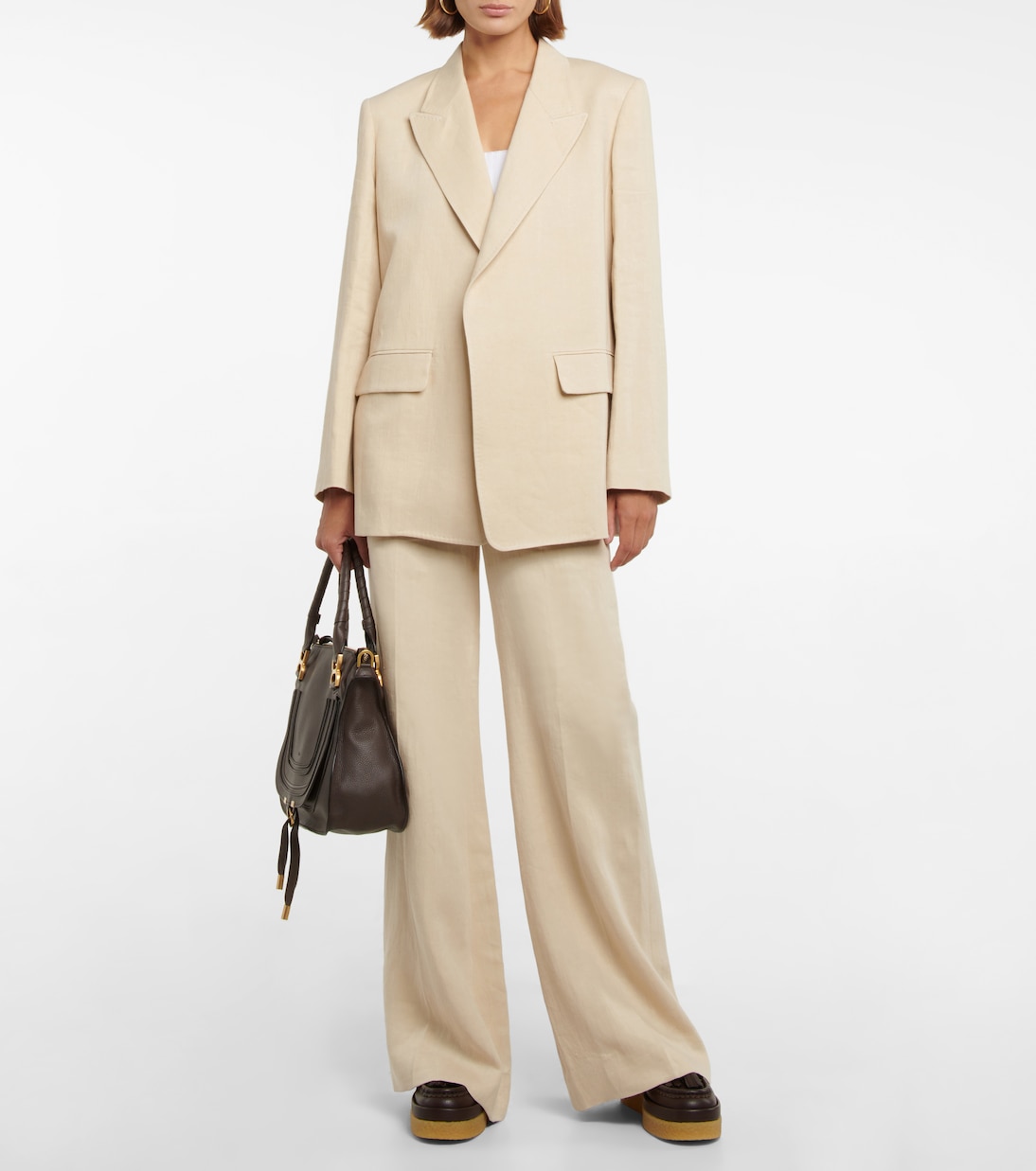 Mocassini Jamie in pelle | Chloé