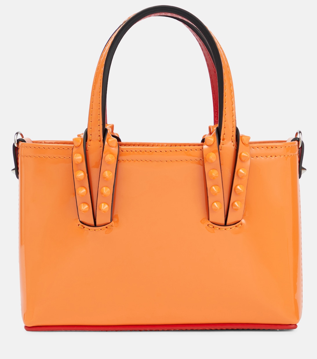 Borsa Cabata Nano in vernice | Christian Louboutin