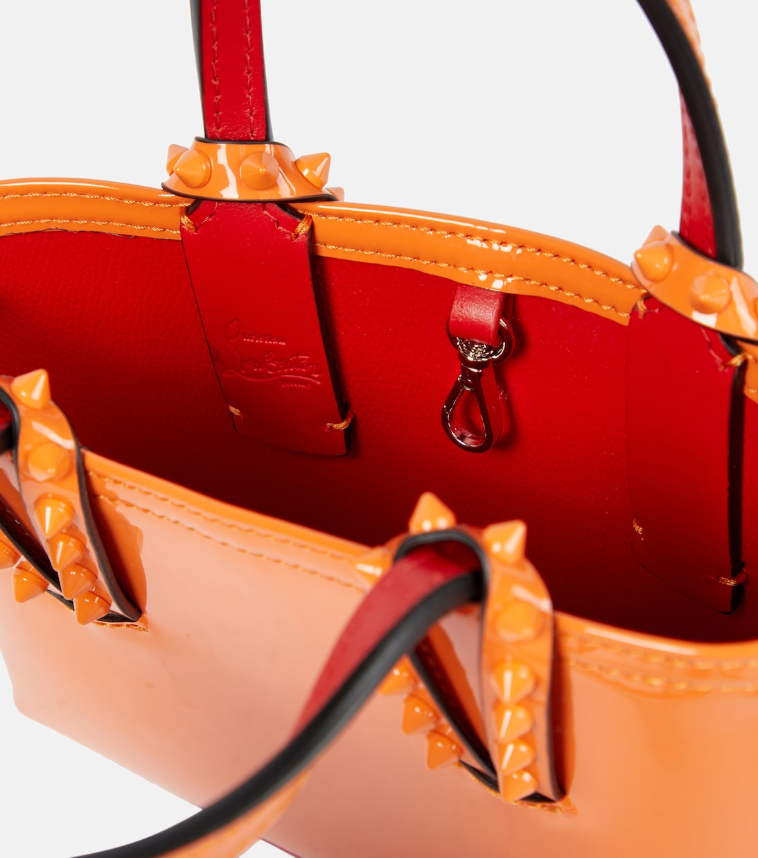 Borsa Cabata Nano in vernice | Christian Louboutin