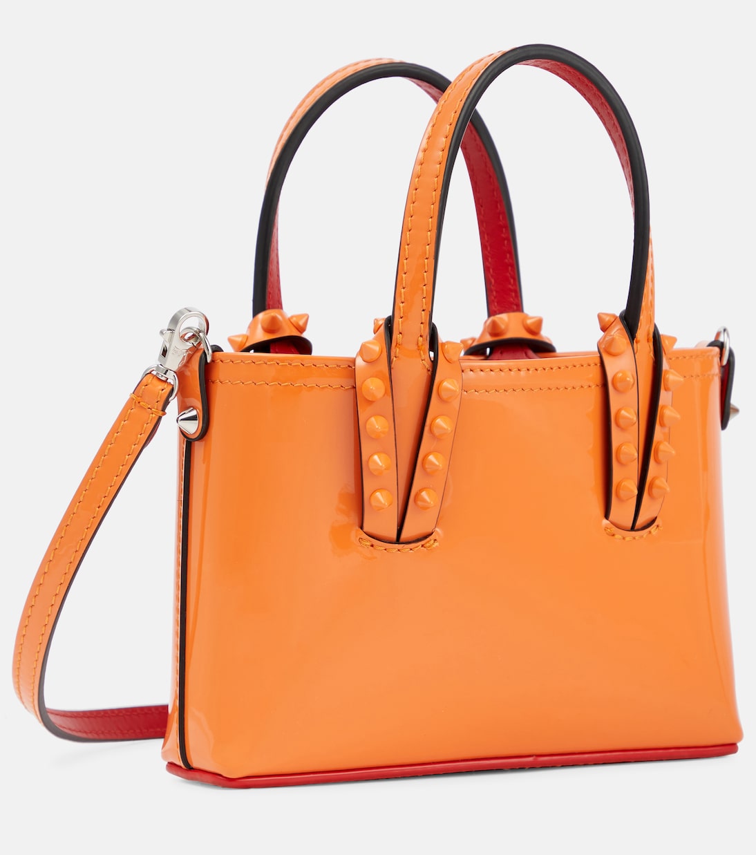 Borsa Cabata Nano in vernice | Christian Louboutin