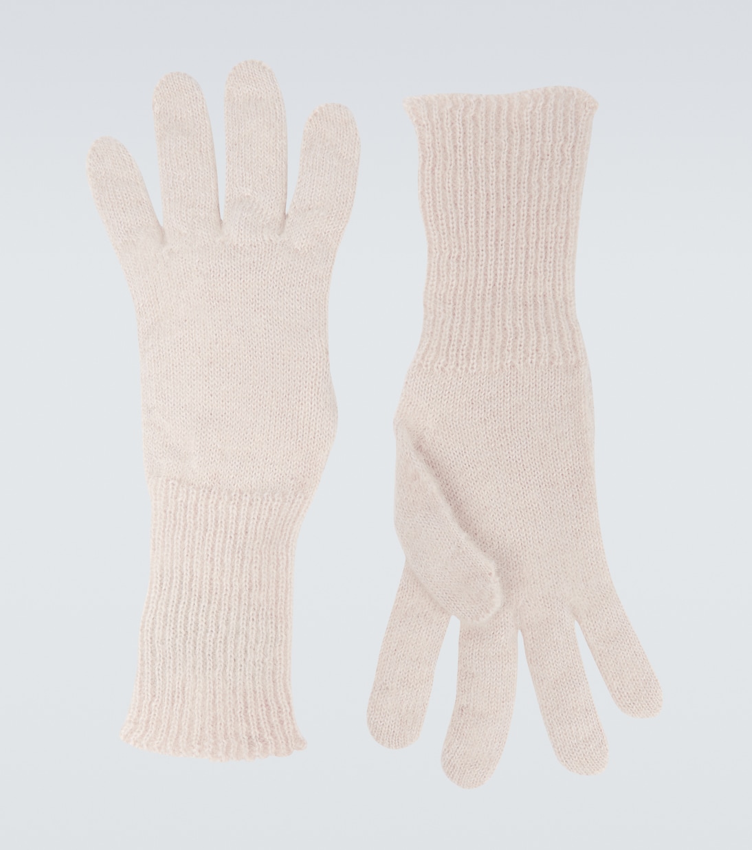 Mohair-blend gloves | Raf Simons