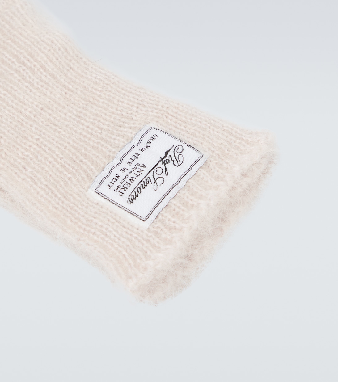 Mohair-blend gloves | Raf Simons