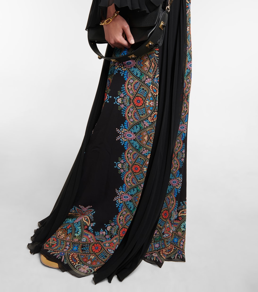 Robe aus Georgette | Etro