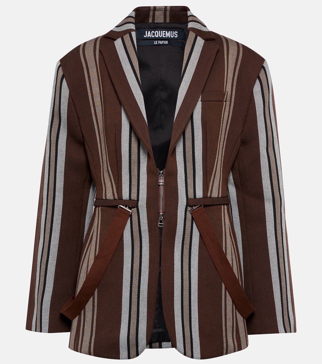 La Veste Filu striped twill blazer | Jacquemus
