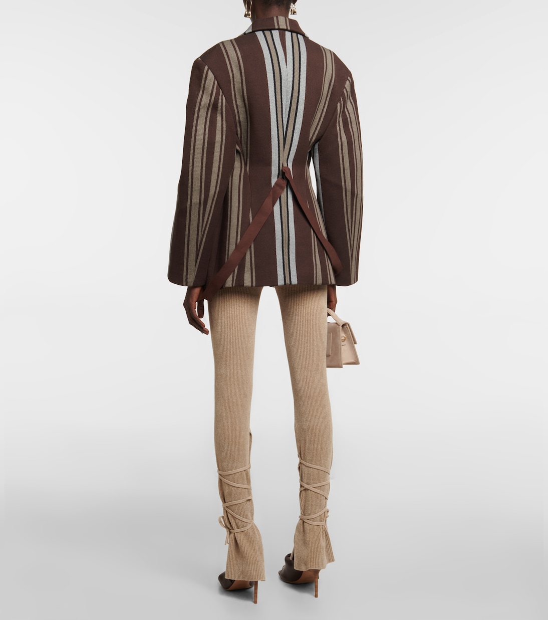 La Veste Filu striped twill blazer | Jacquemus