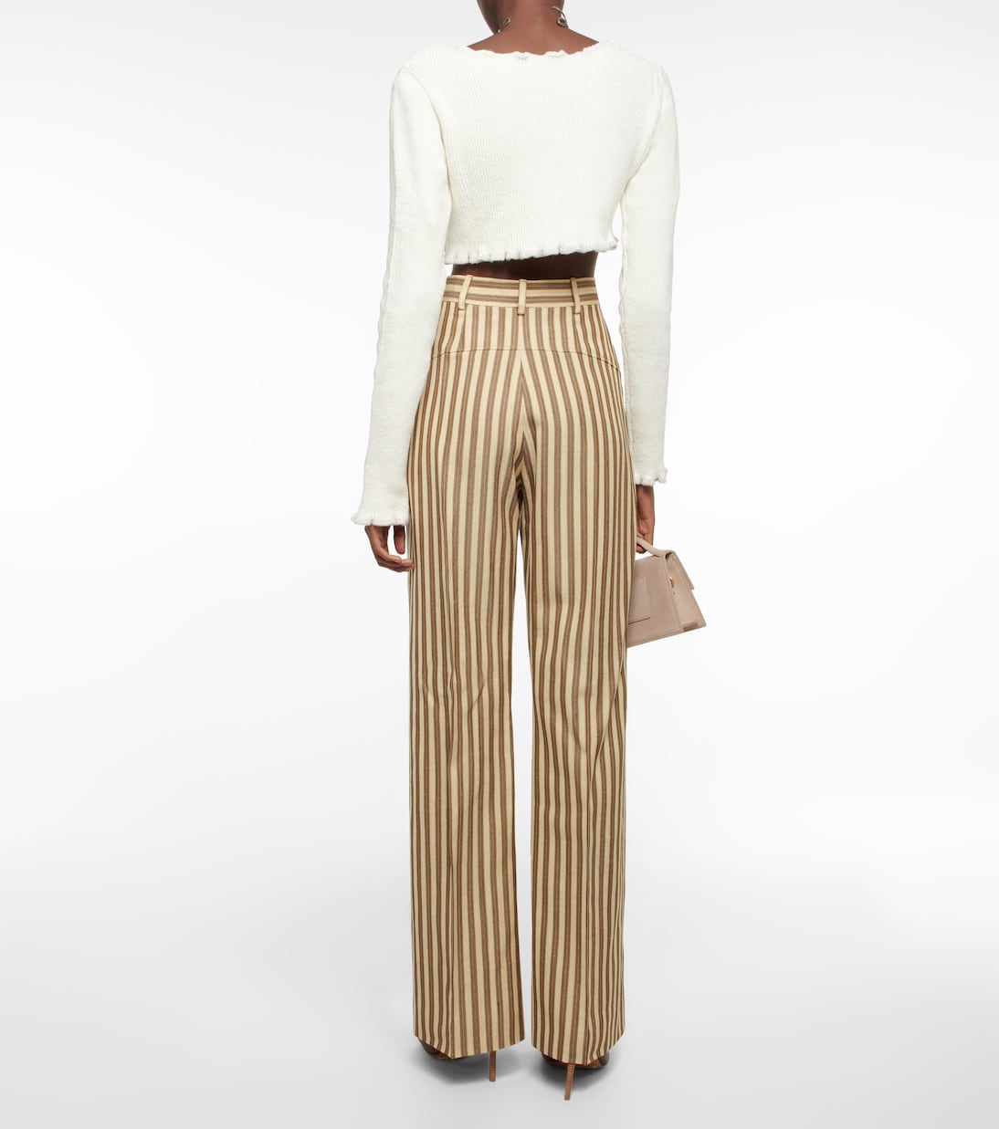 Crop top La Maille Santon | Jacquemus
