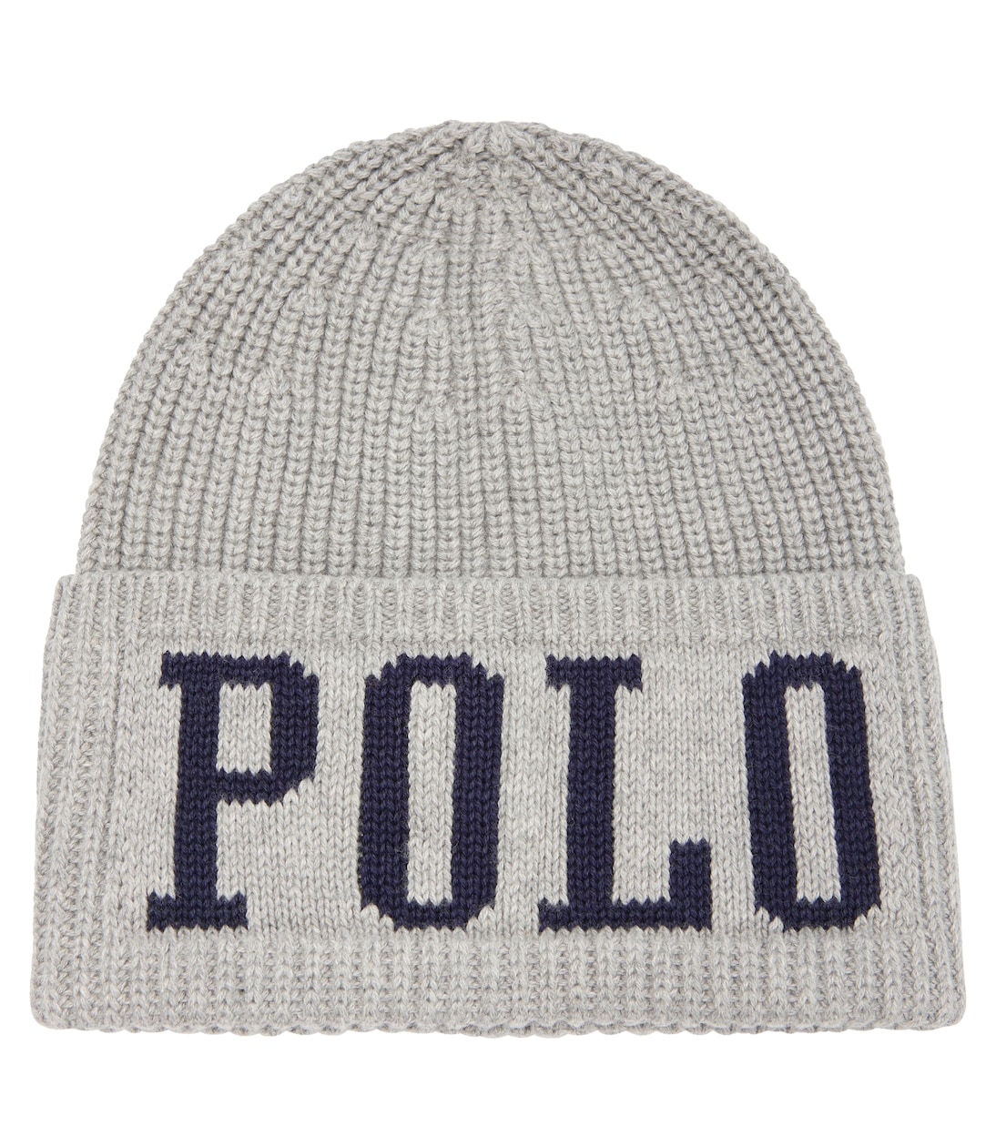 Logo intarsia cotton beanie | Polo Ralph Lauren Kids