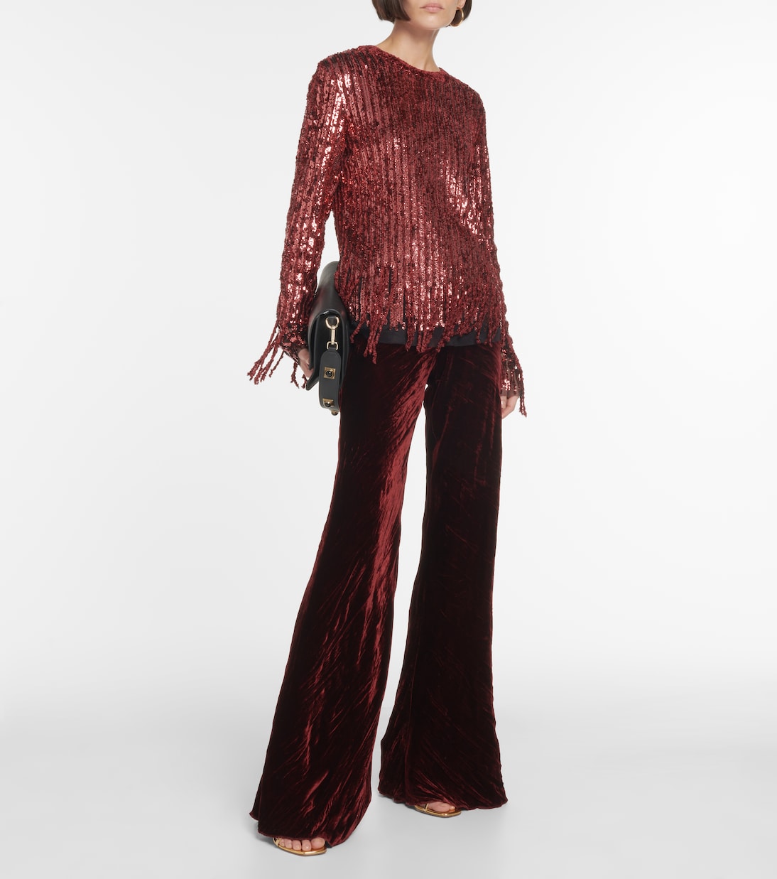Top mit Pailletten | Etro