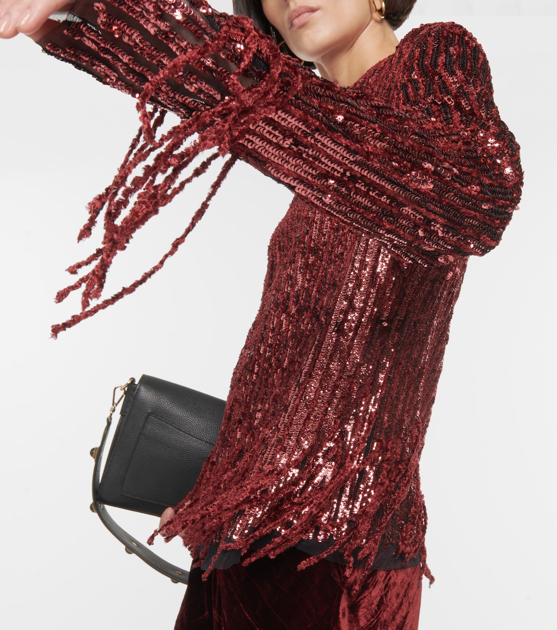 Top mit Pailletten | Etro