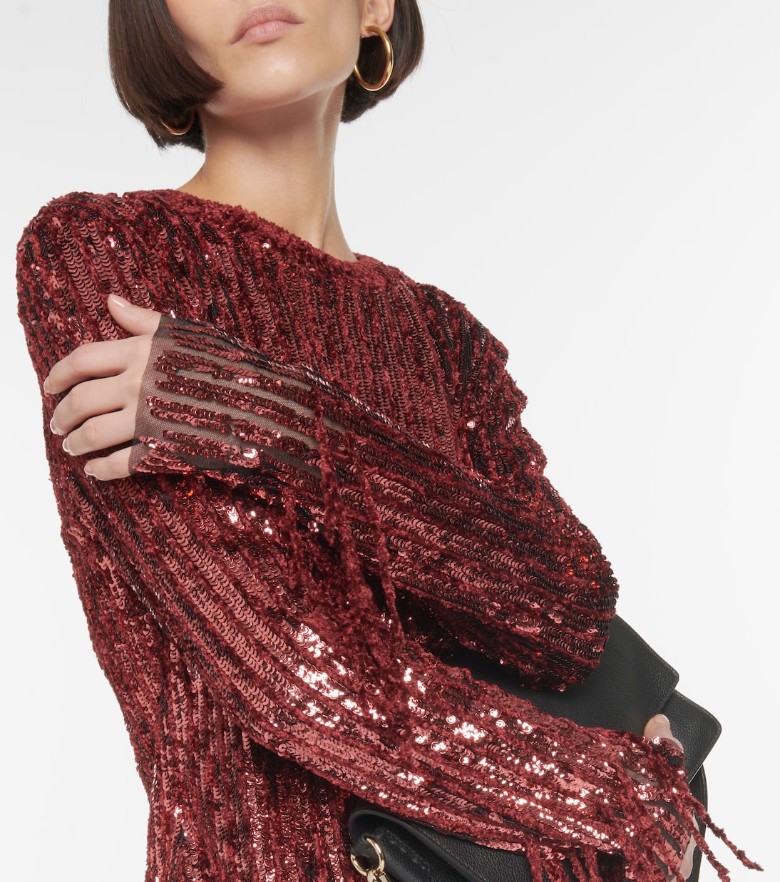 Top mit Pailletten | Etro