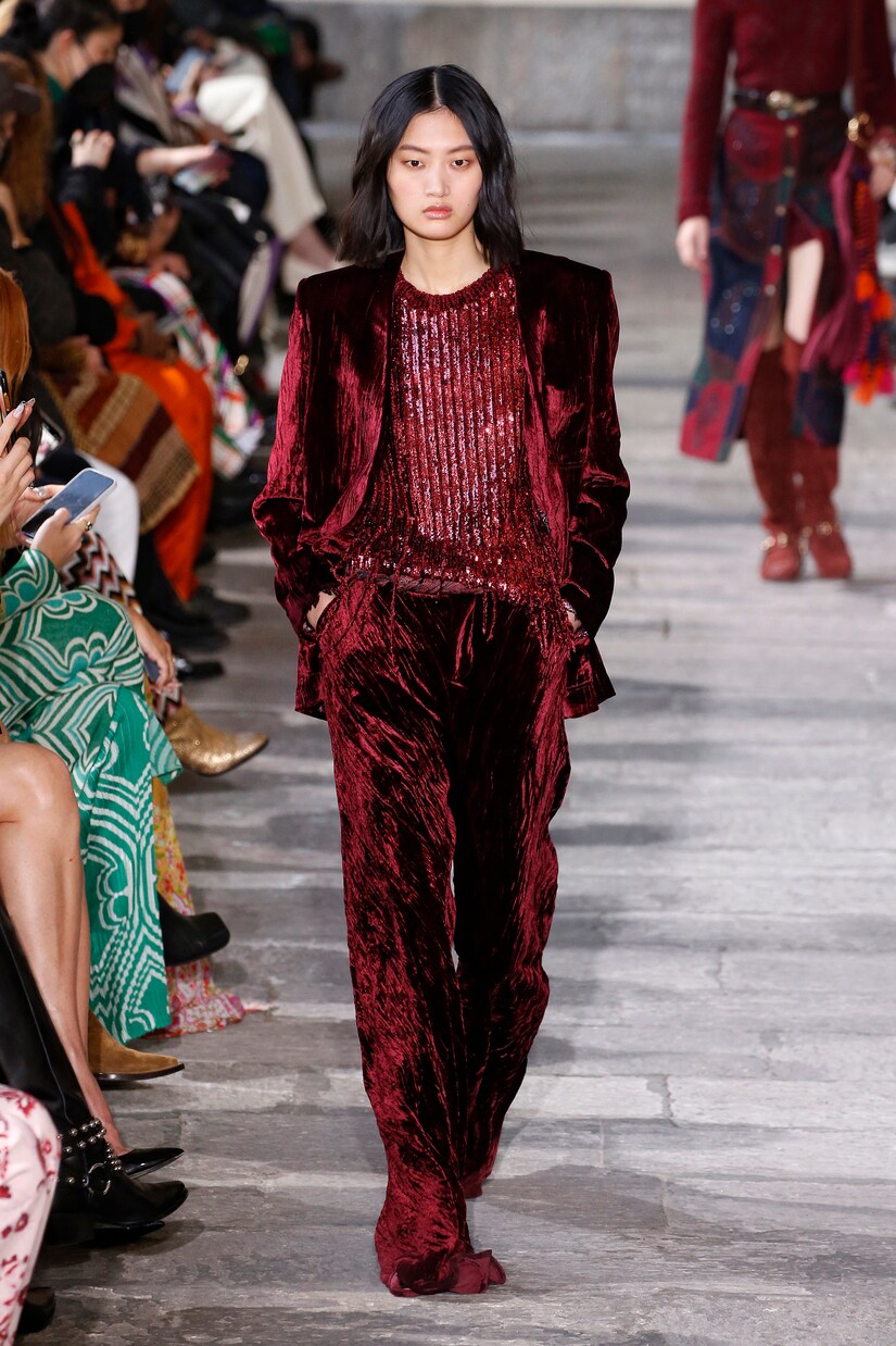 Top mit Pailletten | Etro