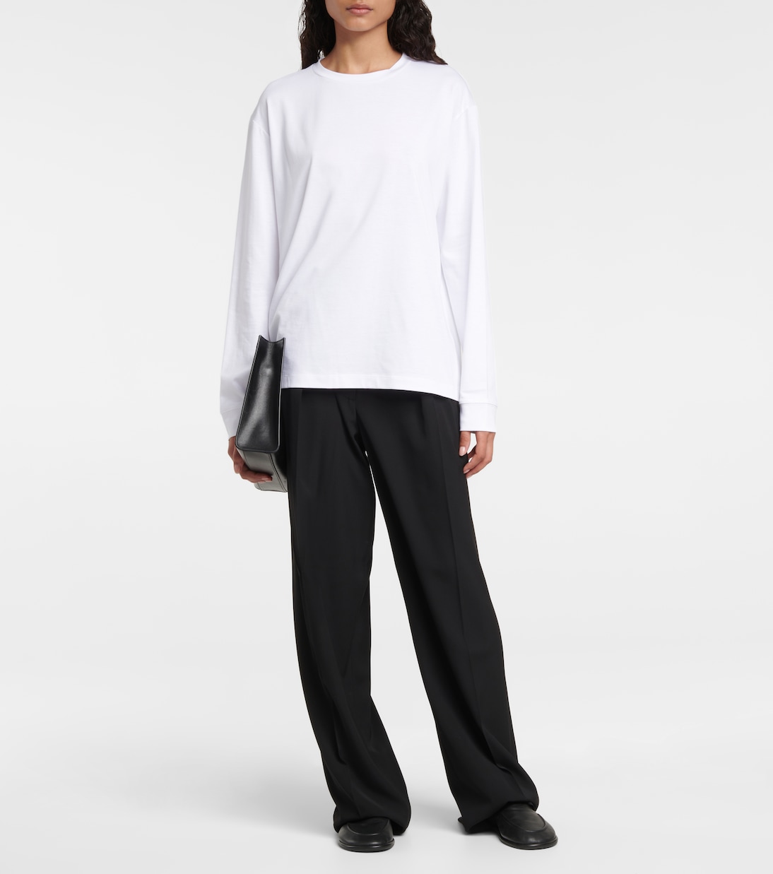 Longsleeve Ciles aus Baumwolle | The Row