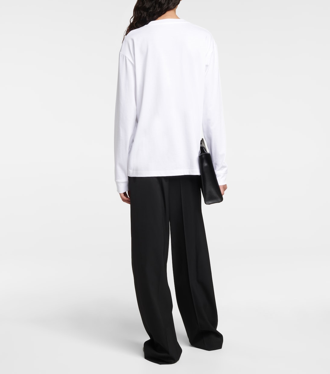 Longsleeve Ciles aus Baumwolle | The Row