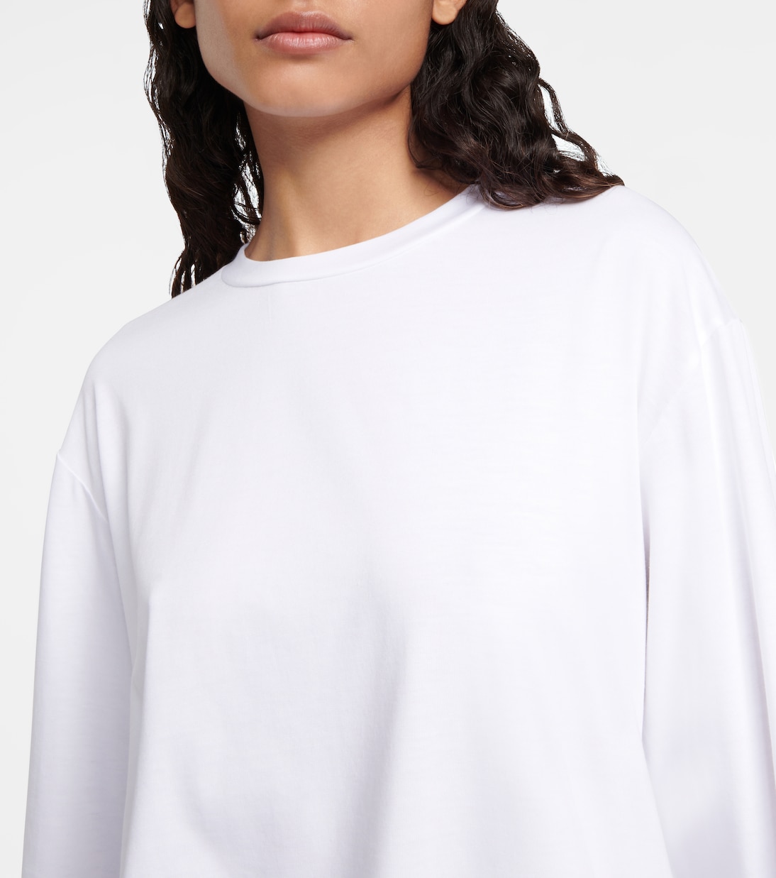 Longsleeve Ciles aus Baumwolle | The Row