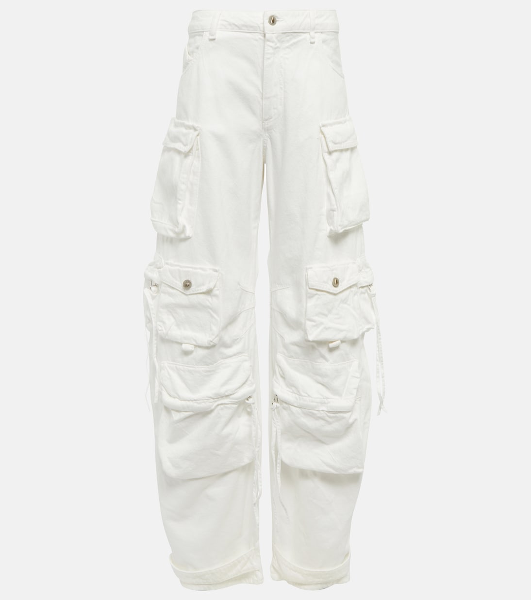 Jeans Fern mit Cargo-Tasche | The Attico