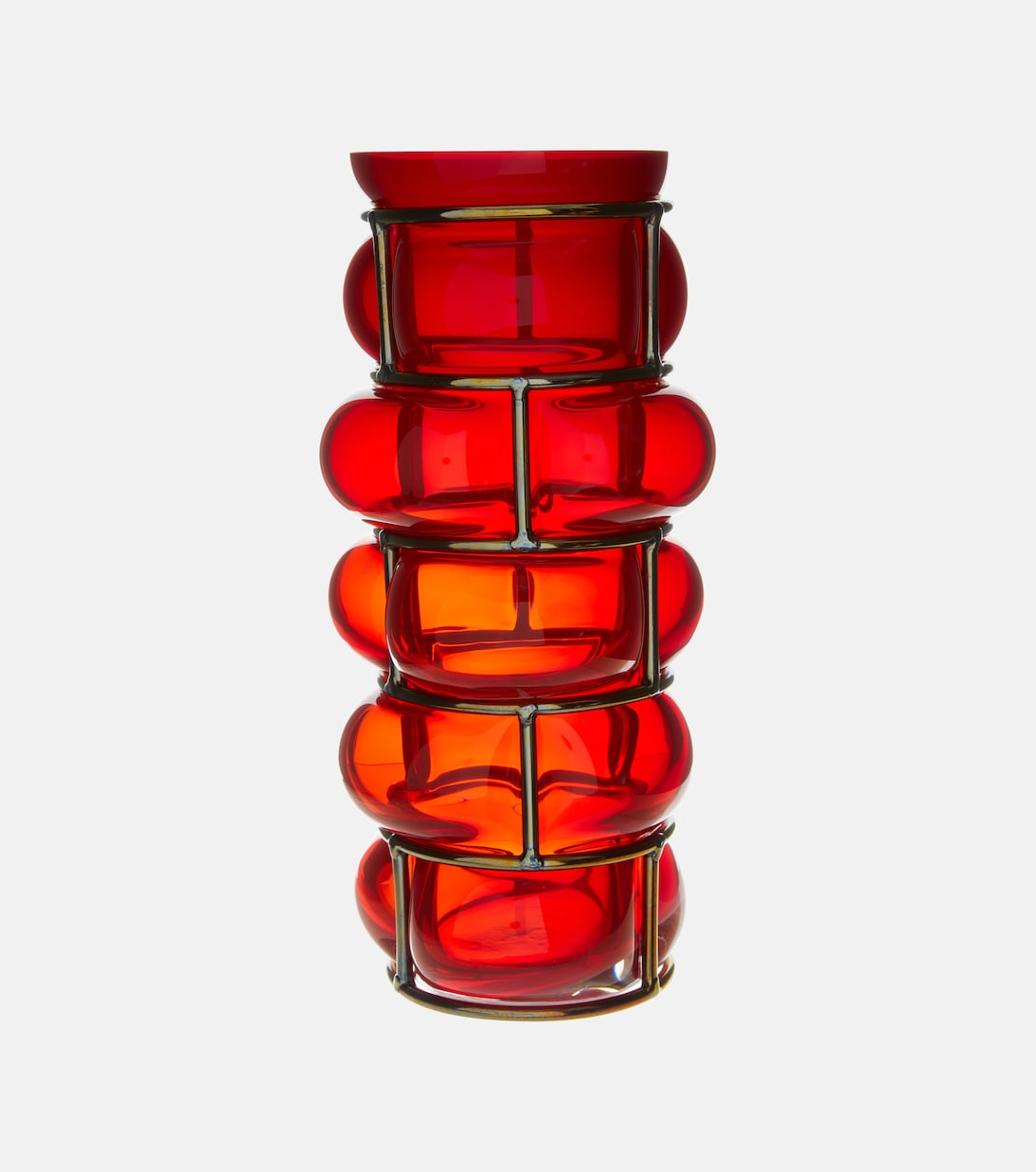 Brick glass vase | Vanessa Mitrani