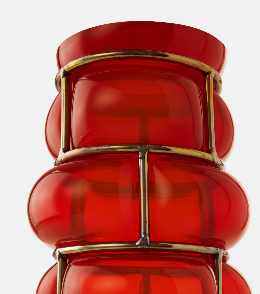 Brick glass vase | Vanessa Mitrani