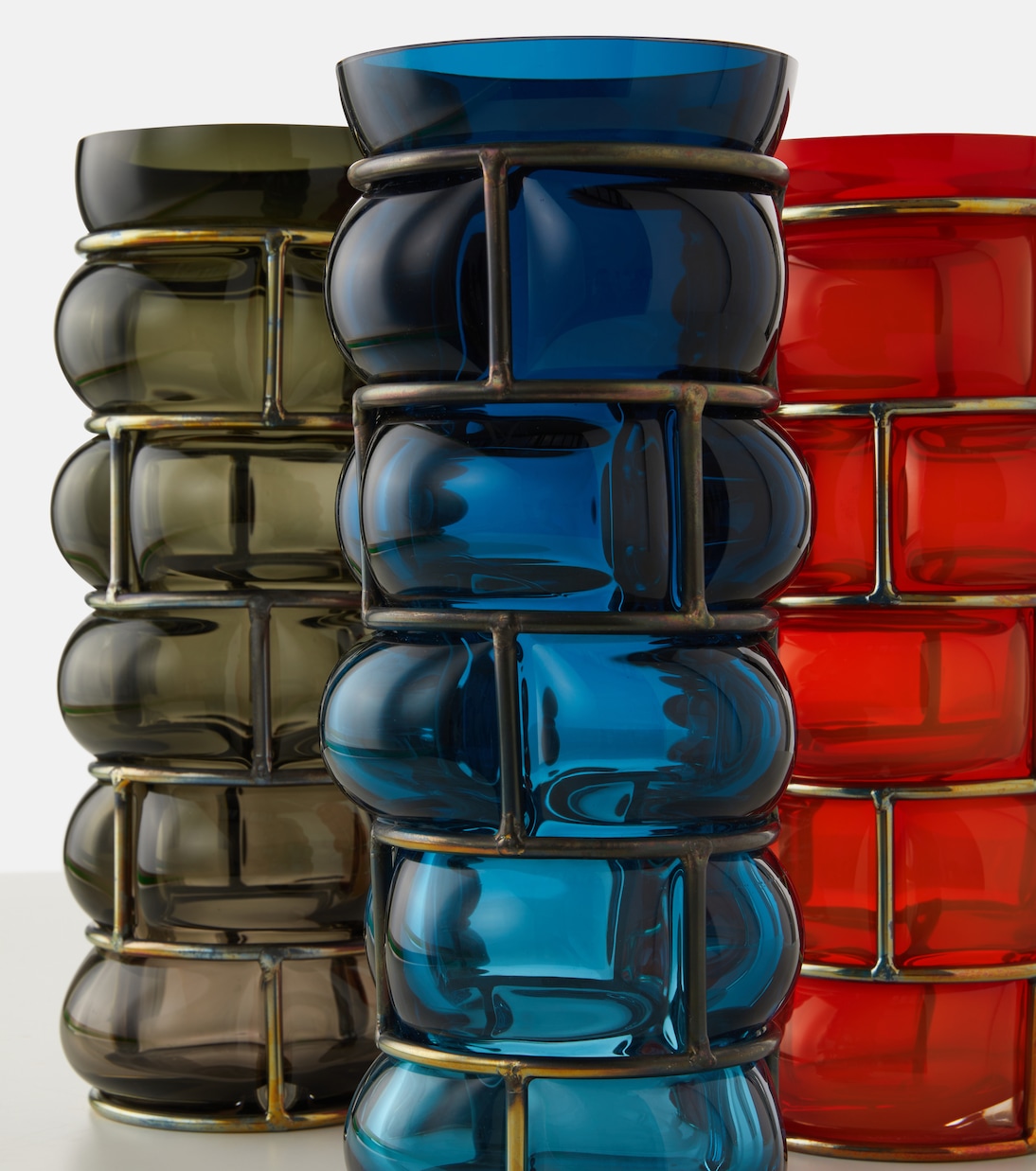 Brick glass vase | Vanessa Mitrani