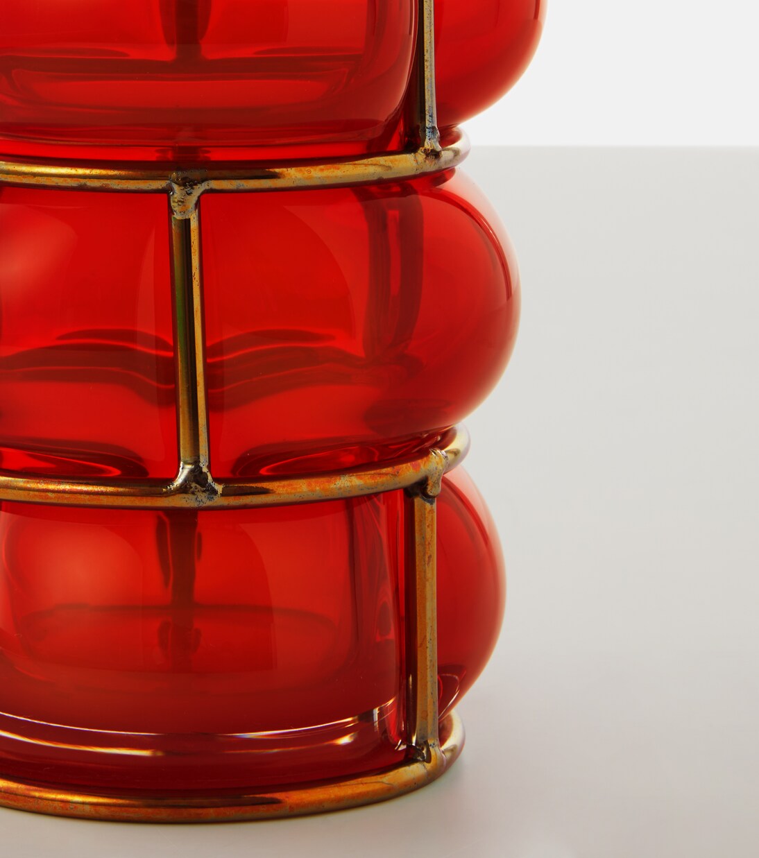 Brick glass vase | Vanessa Mitrani