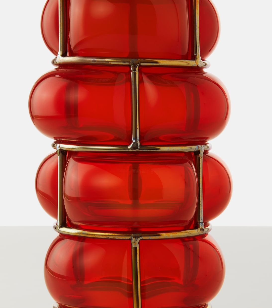 Brick glass vase | Vanessa Mitrani