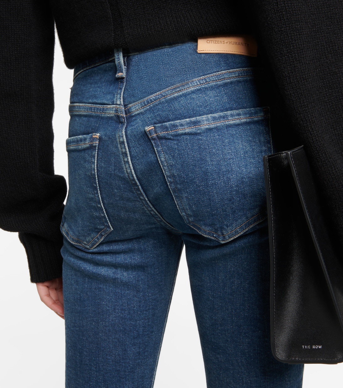 Ella mid-rise cropped slim jeans | Citizens of Humanity