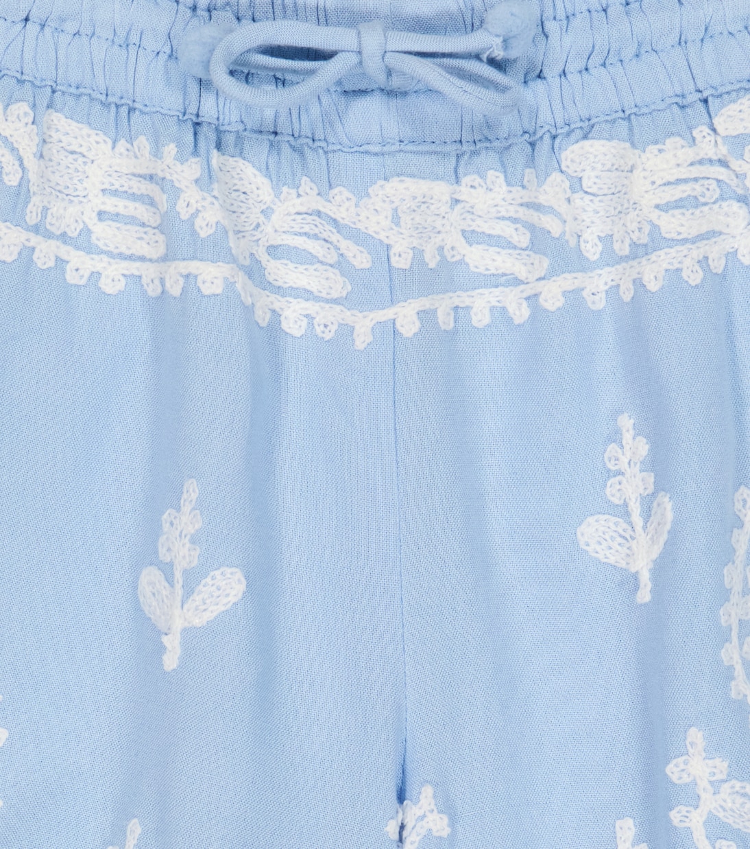 Baby Sienna embroidered shorts | Melissa Odabash Kids