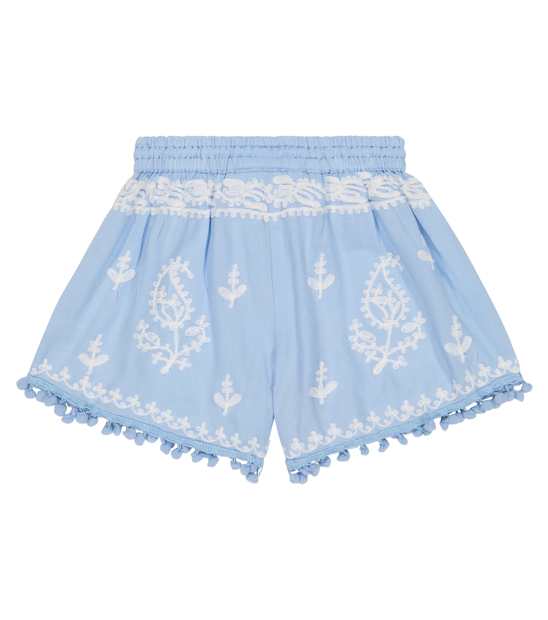 Baby Sienna embroidered shorts | Melissa Odabash Kids