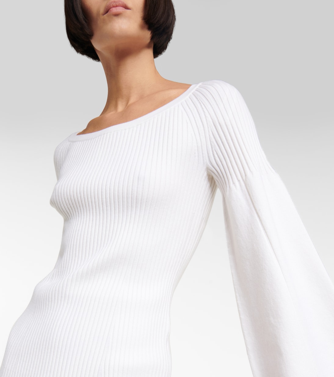 Sleek Ribs wool-blend sweater | Dorothee Schumacher