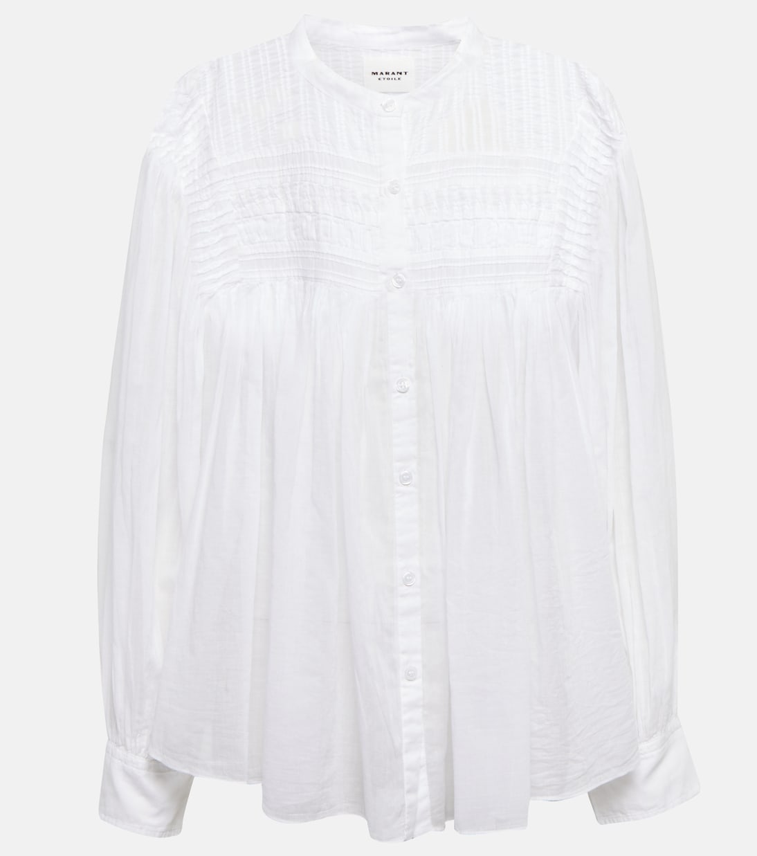 Blusa oversize Plalia in cotone | Marant Etoile