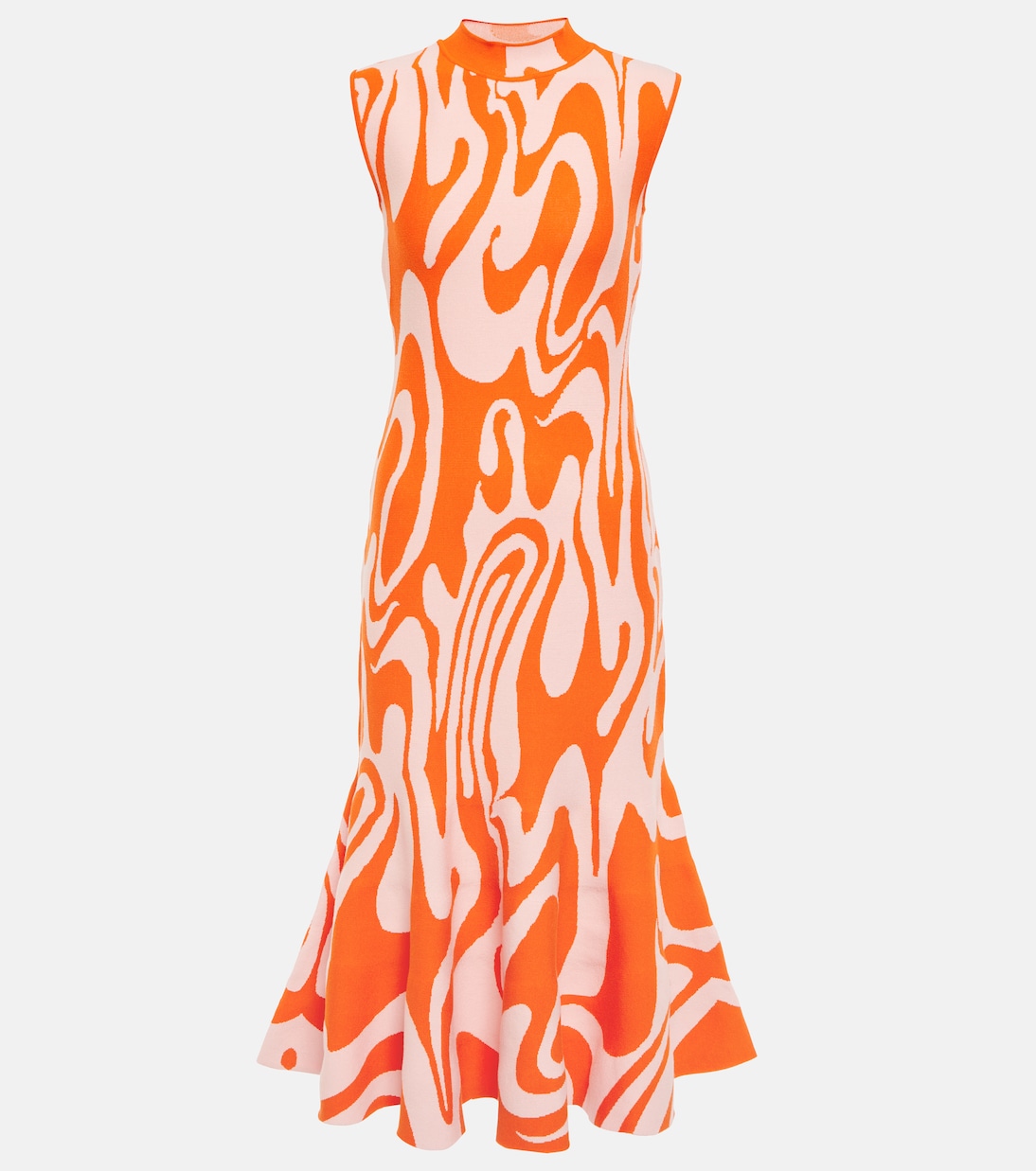 Teglia printed midi dress | Sportmax