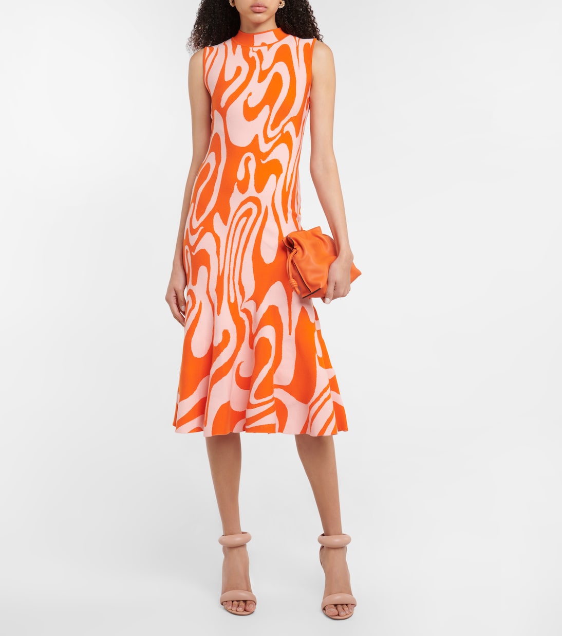 Teglia printed midi dress | Sportmax