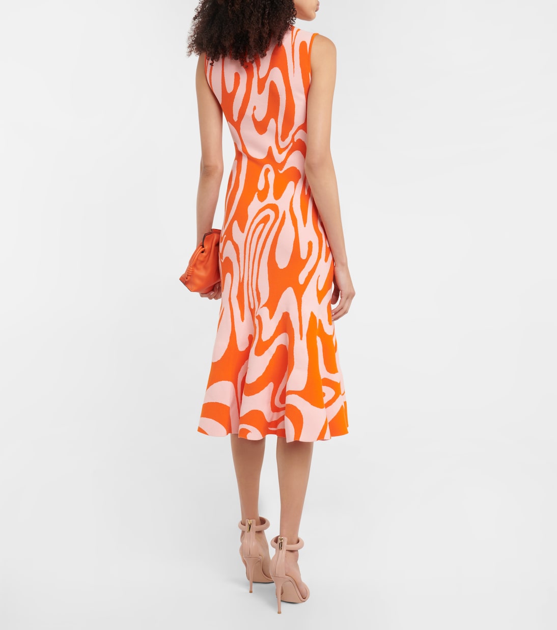 Teglia printed midi dress | Sportmax