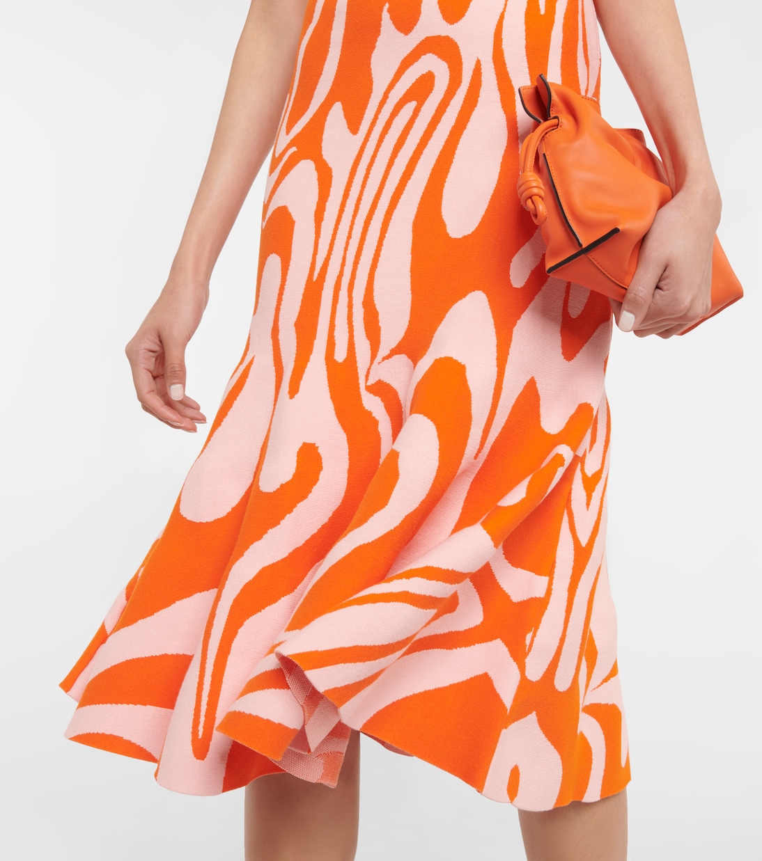 Teglia printed midi dress | Sportmax