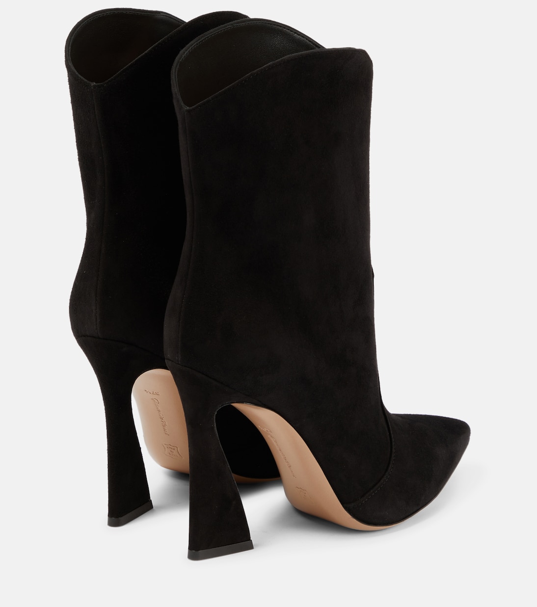 Vegas suede ankle boots | Gianvito Rossi