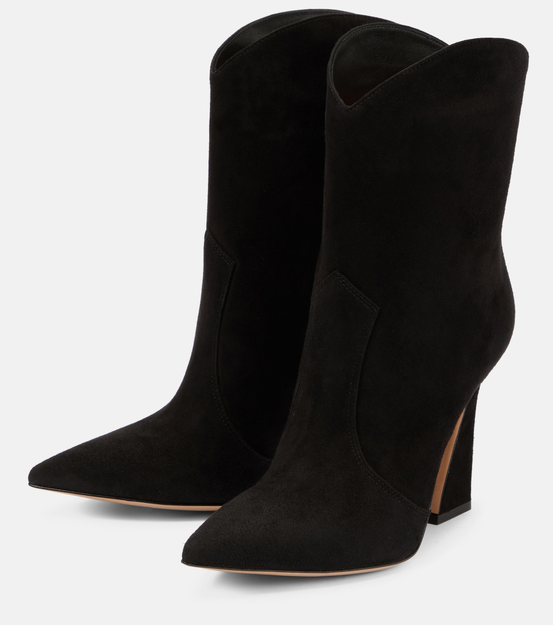 Vegas suede ankle boots | Gianvito Rossi