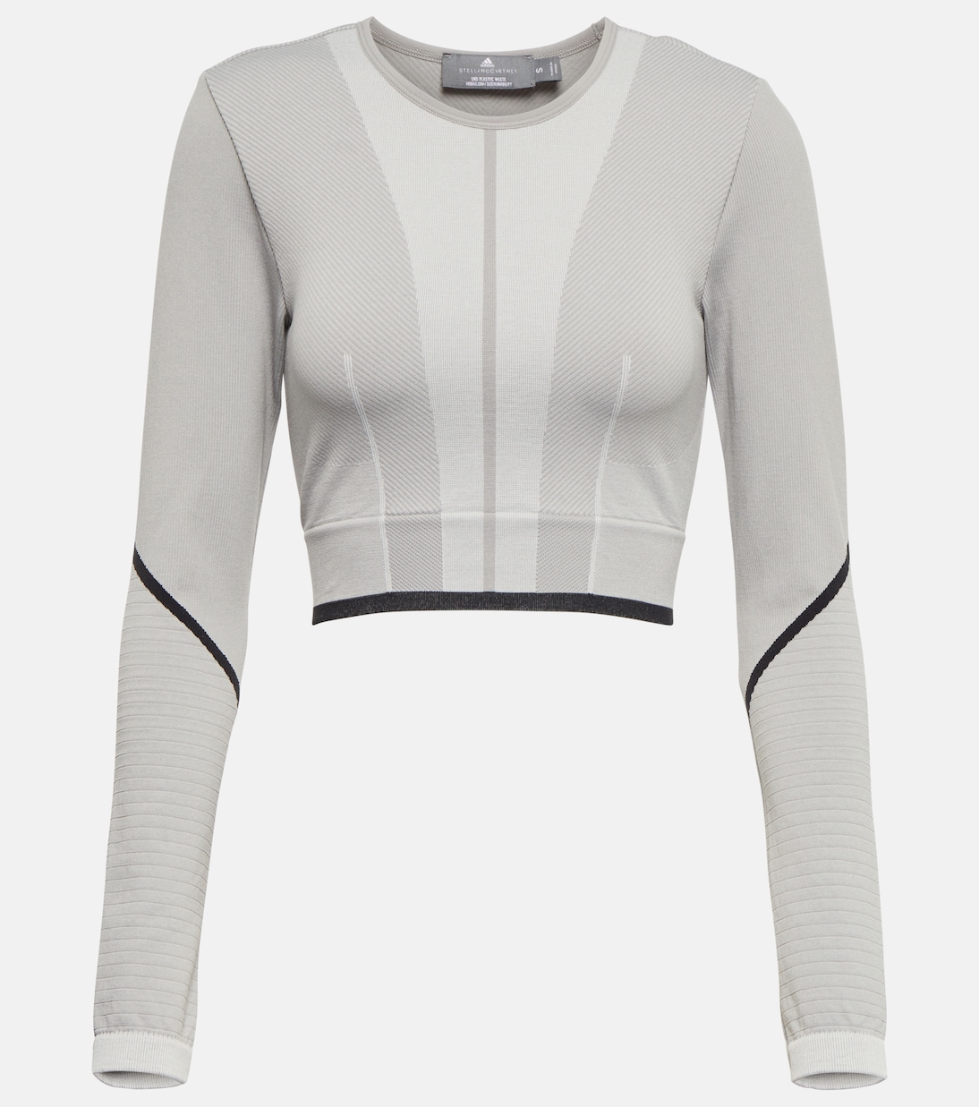 Cropped-Top TrueStrength aus Strick | Adidas by Stella McCartney