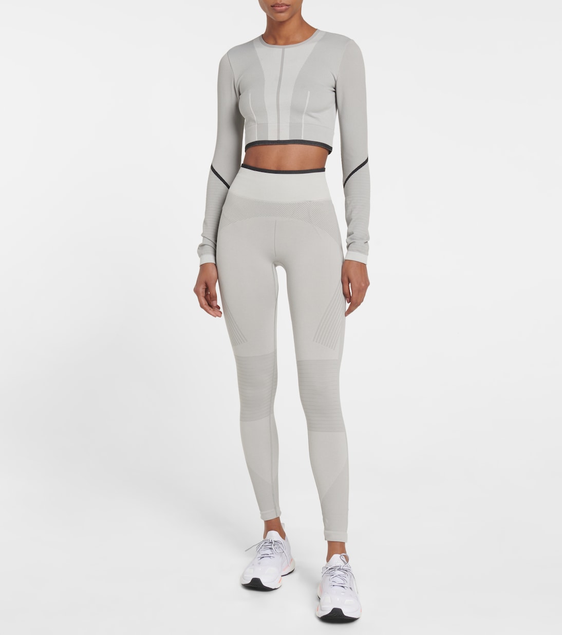 Cropped-Top TrueStrength aus Strick | Adidas by Stella McCartney