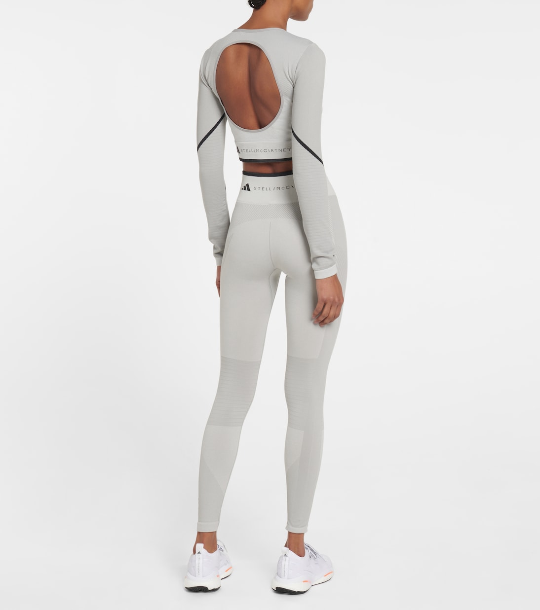 Cropped-Top TrueStrength aus Strick | Adidas by Stella McCartney