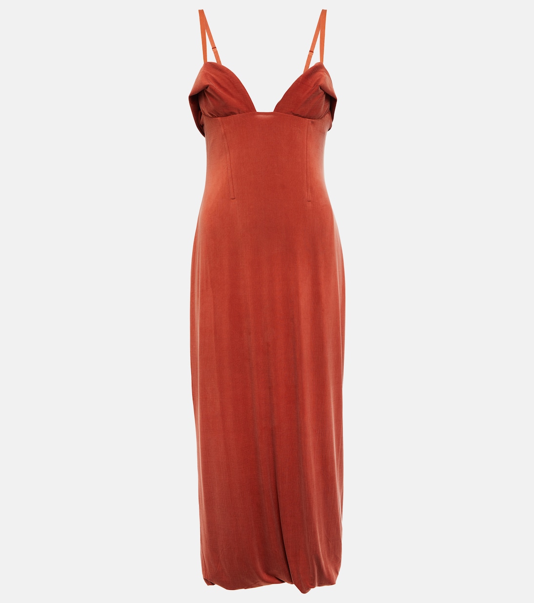 La Robe Praia jersey maxi dress | Jacquemus