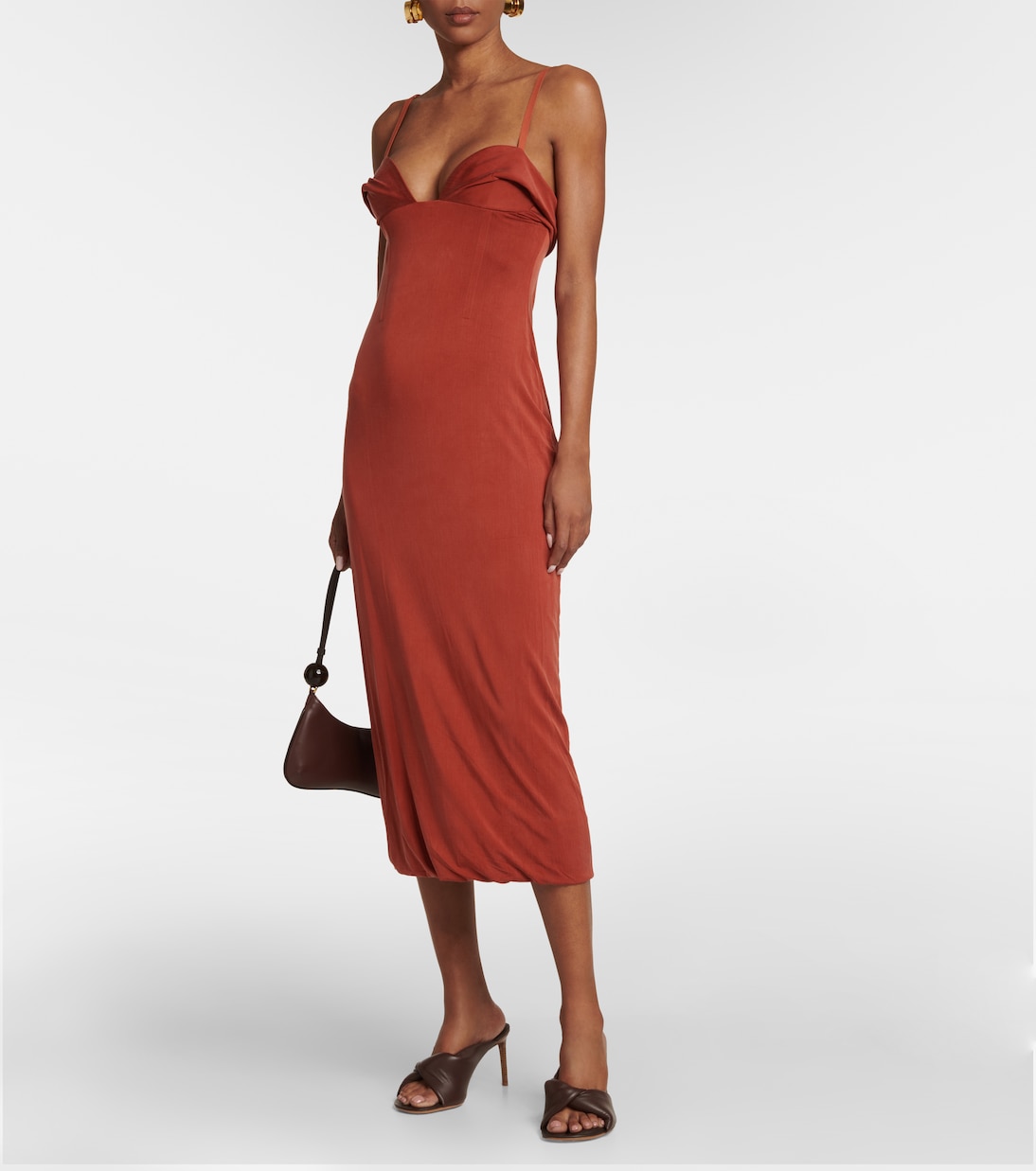 La Robe Praia jersey maxi dress | Jacquemus