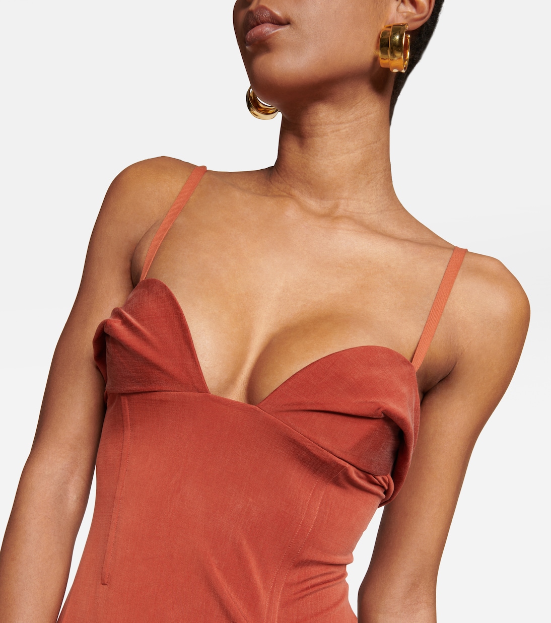La Robe Praia jersey maxi dress | Jacquemus