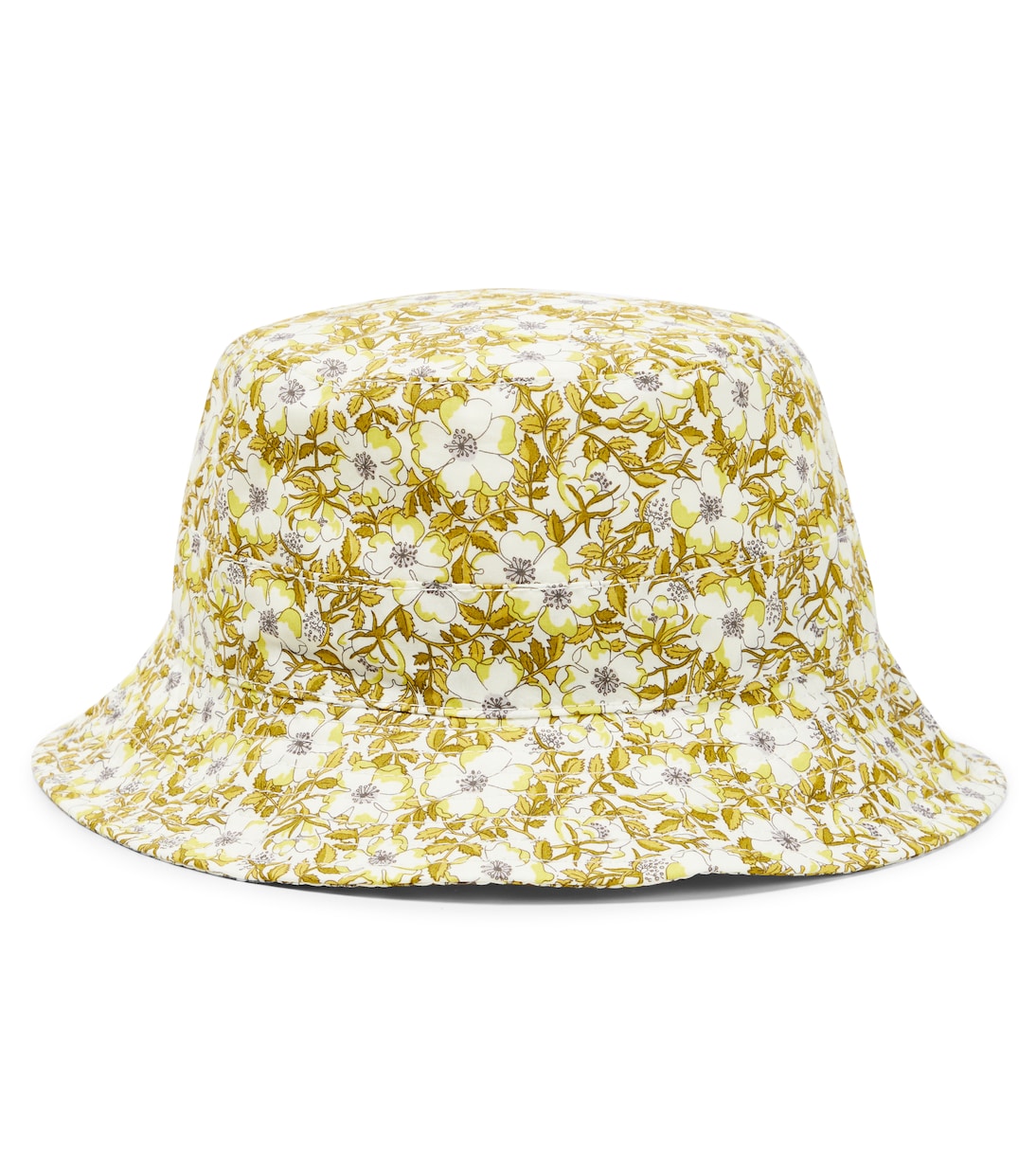 Cappello da pescatore in cotone con stampa | Bonpoint
