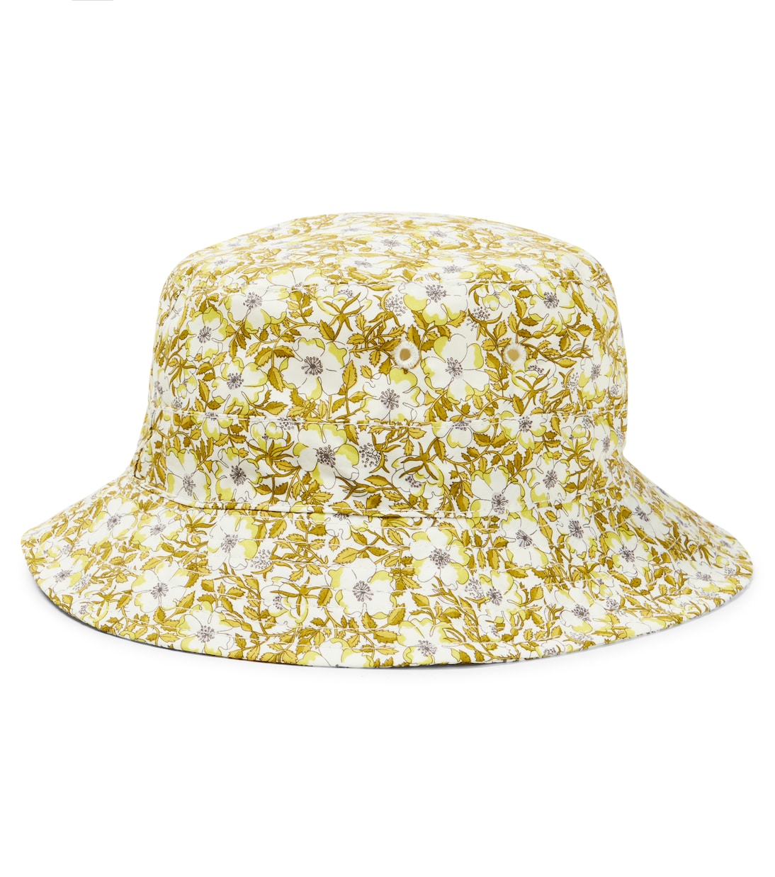 Cappello da pescatore in cotone con stampa | Bonpoint
