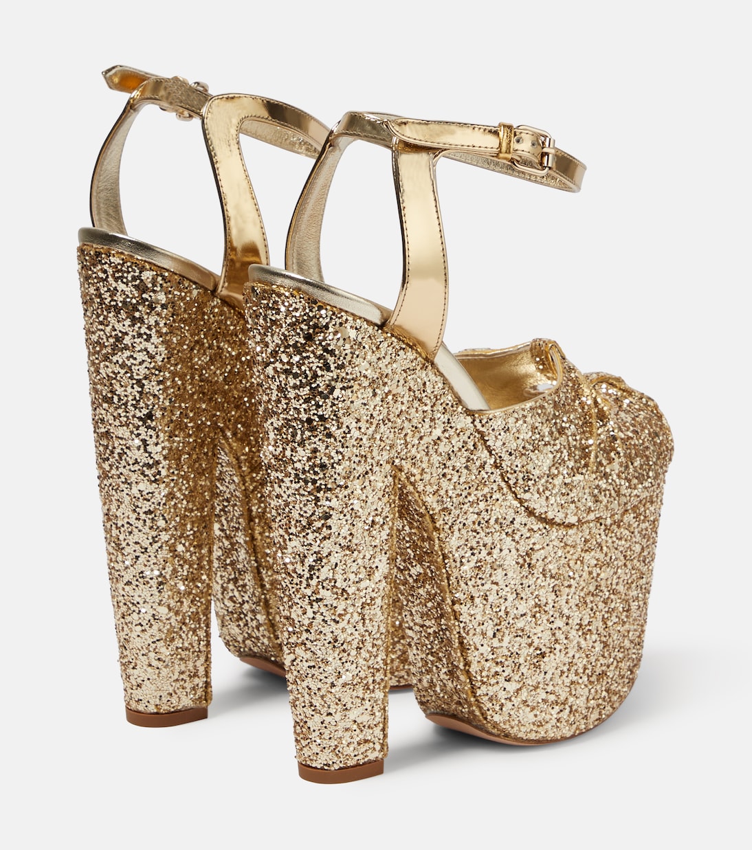 Glitter platform sandals | Giambattista Valli